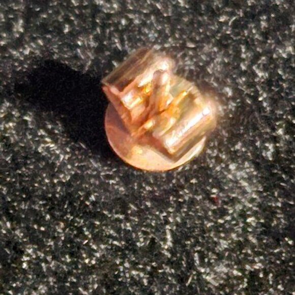 NIB 14k Le Vian rose gold chocolate diamond necklace and earring set - Picture 10 of 16